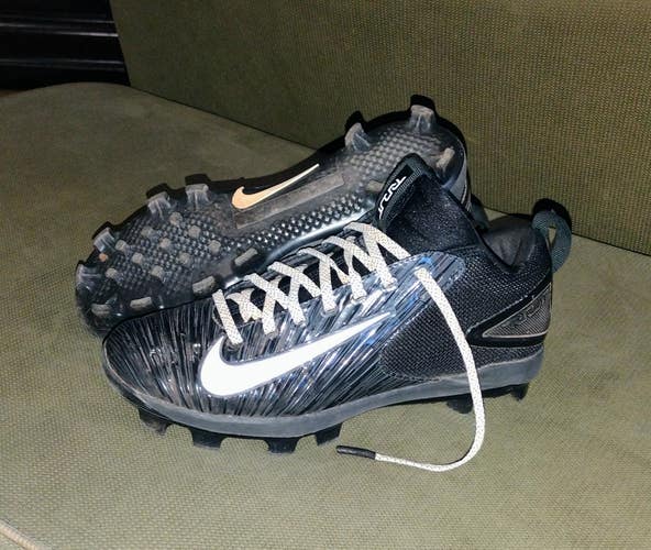 Used Mike Trout Zoom Molded Baseball Cleats.  Size 6.5