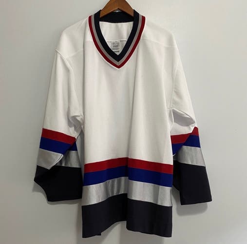 Vintage hockey jersey Vancouver Canucks blank