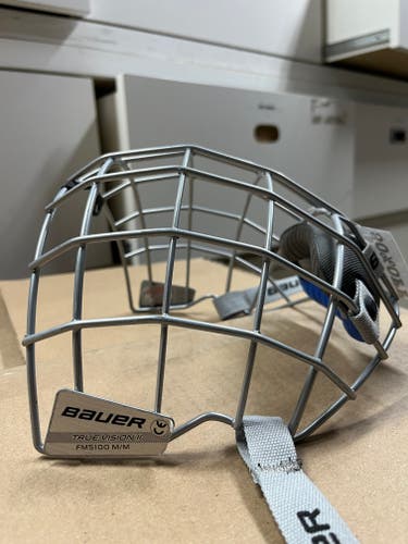 New Bauer True Vision II Facemask