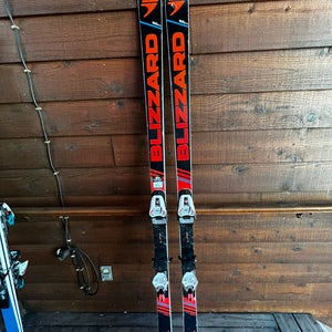 195cm 33m BLIZZARD SG Skis With Bindings