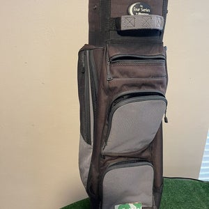 Burton Tour Series Cart Golf Bag with 6-way Dividers