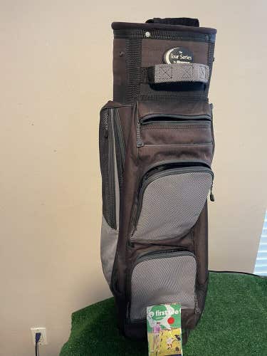 Burton Tour Series Cart Golf Bag with 6-way Dividers