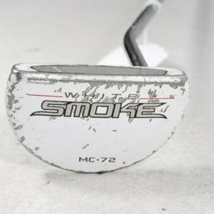TaylorMade White Smoke MC-72 34" Putter Right Steel # 122761