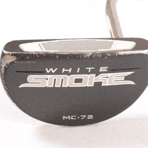 TaylorMade White Smoke MC-72 34" Putter Right Steel # 129482