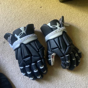 Used Under Armour 13" Command Lacrosse Gloves
