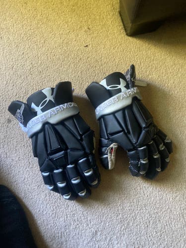Used Under Armour 13" Command Lacrosse Gloves
