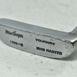 MacGregor Tourney IMG-5 Iron Master 35" Putter Right Steel # 121477