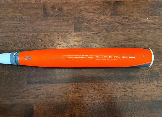 Used USSSA Certified 2014 Easton Composite Mako Bat (-11) 19 oz 30"