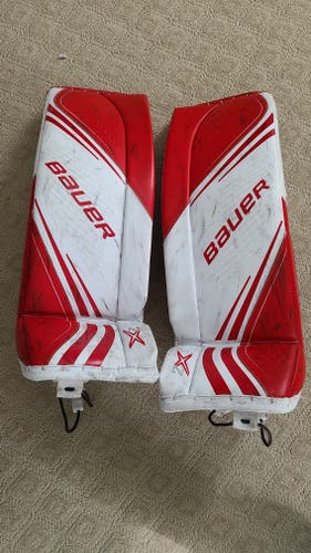 Used 32" Bauer Vapor 2X Goalie Leg Pads