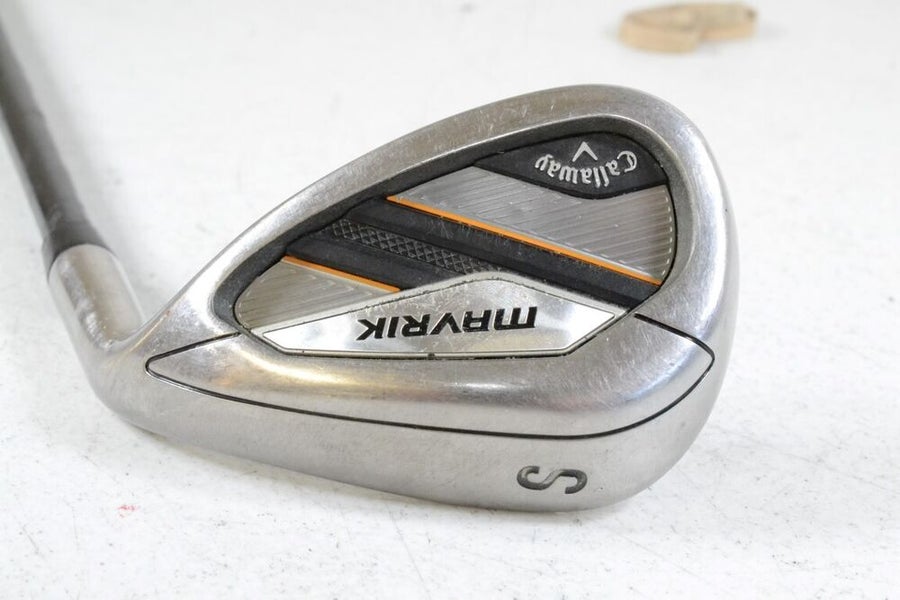 Callaway Mavrik SW Sand Wedge Right Recoil Dart Regular Flex