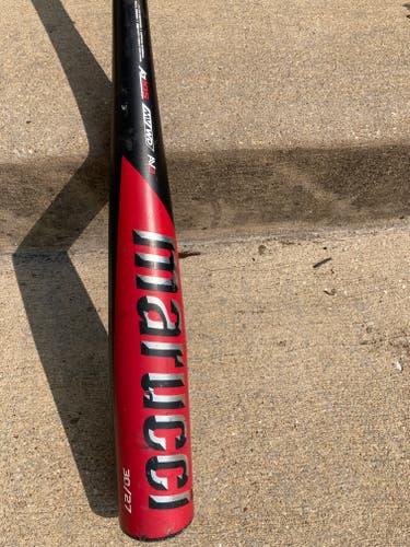 Used BBCOR Certified 2020 Marucci Alloy CAT 8 Bat (-3) 27 oz 30"