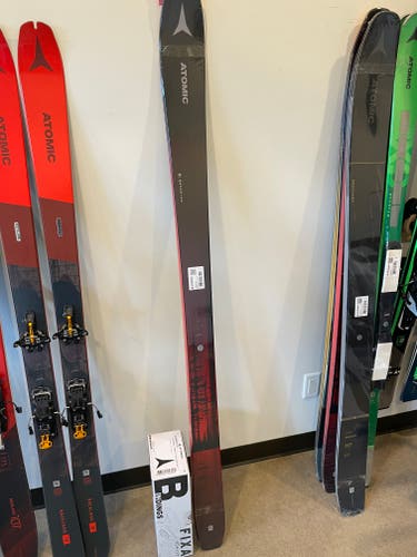 New Atomic  Maverick 95 Ti 180cm Skis With Warden 13 Bindings