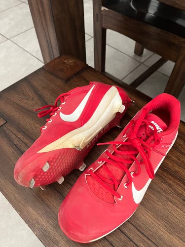 Red Men's Metal Low Top Air Clipper