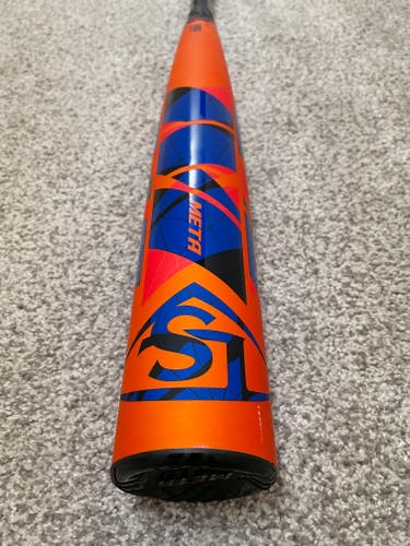 New BBCOR Certified 2022 Louisville Slugger Composite Meta Prime Bat (-3) 29 oz 32"