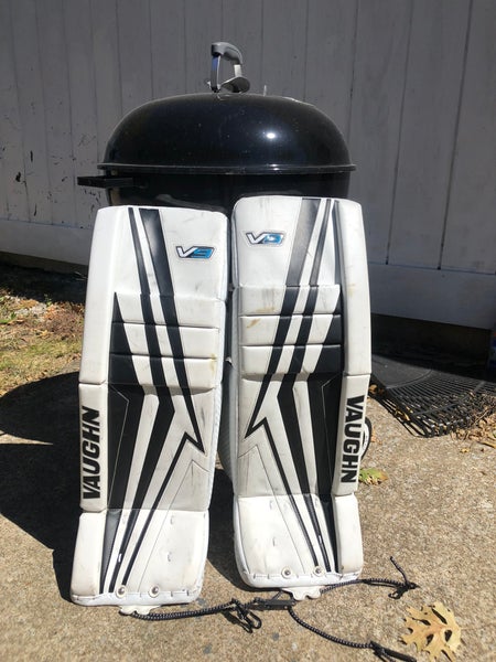 28" Vaughn Velocity V9 Goalie Leg Pads