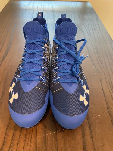 New Blue Under Armour Spotlight MC - 10