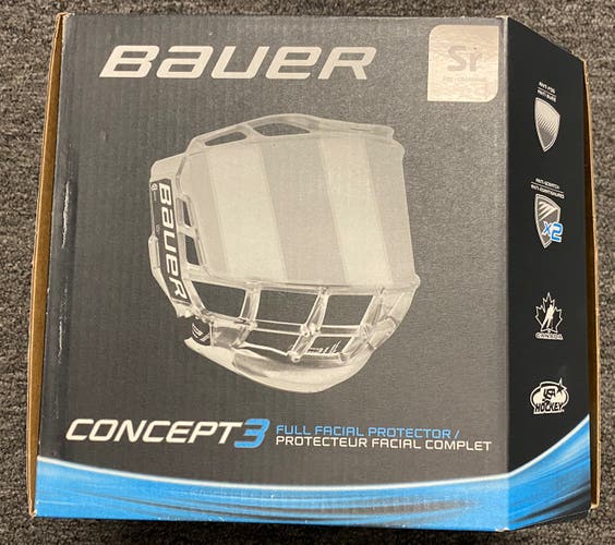 Bauer Concept 3 Full Shield Shield SR