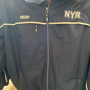 North York Rangers Jr A Blue Used XL Jacket