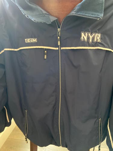 North York Rangers Jr A Blue Used XL Jacket