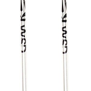 NEW Ski poles adult downhill/alpine Aluminum  Pair  120cm with  baskets  New