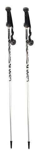 NEW Ski poles adult downhill/alpine Aluminum  Pair  120cm with  baskets  New