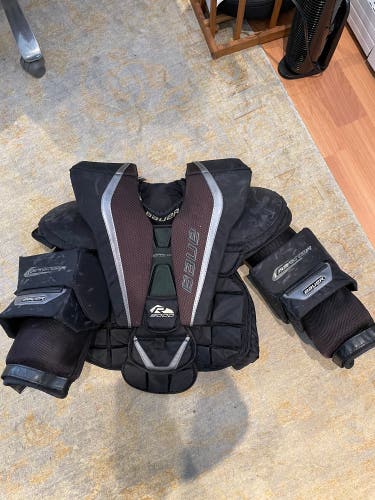 Used Medium Bauer Reactor 9000 Goalie Chest Protector