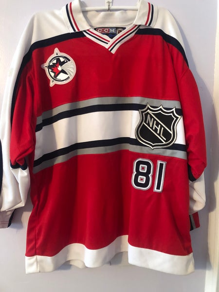 1999-00 Miroslav Satan NHL All Star jersey