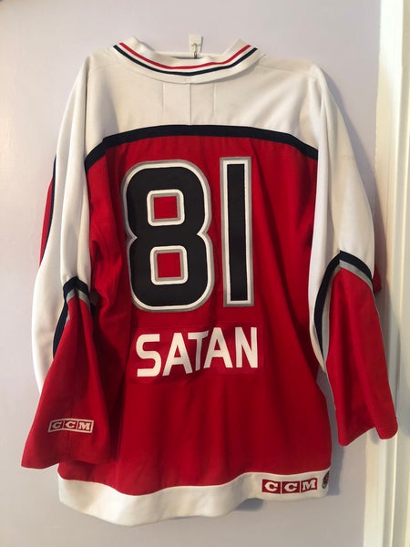 Miroslav Satan Buffalo Sabres Vintage CCM Hockey Jersey -  New