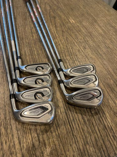 Men's Right Handed Stiff Flex Steel Shaft T300 Iron Set