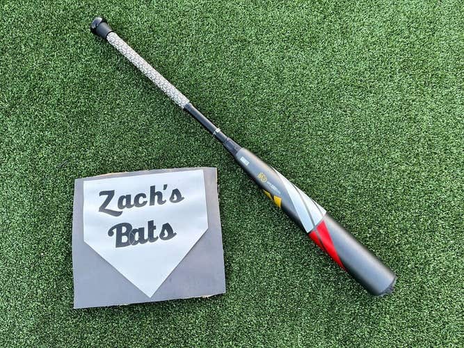 DeMarini Gattaca Right-Handed BBCOR Baseball Bat 34/31 -3 WTDXGTC Retail $425