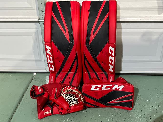 32+1.5 Regular Premier II Pro Goalie Full Set