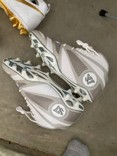 NEW Warrior Burn 7.0 Lacrosse Cleats
