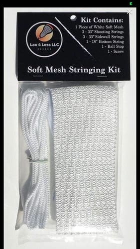 2x Soft Mesh Stringing Kit
