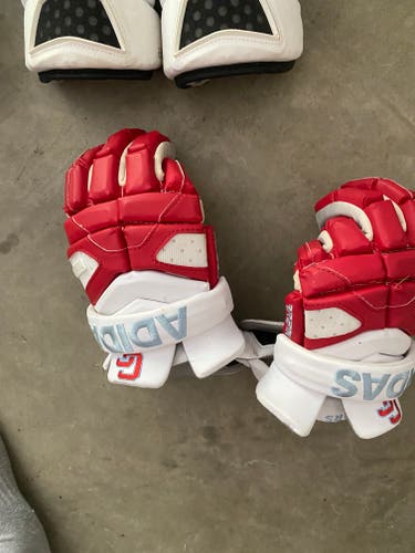 *BRAND NEW CUSTOM* Adidas Freak Lacrosse Gloves 13"