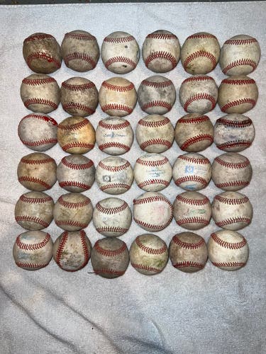 36 Pack of Baseballs