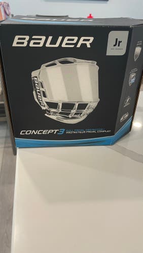 Bauer Full Cage Concept 3 Full Shield