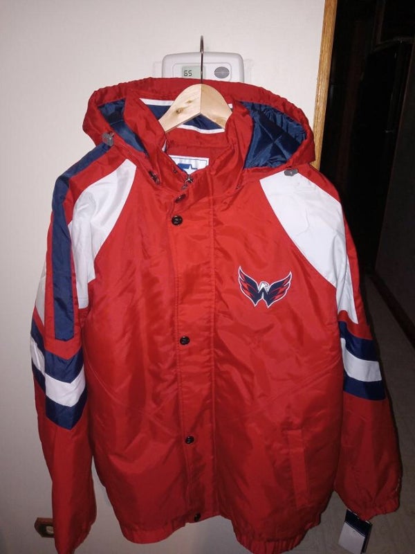 STARTER, Jackets & Coats, Vintage 99s Mens Large Starter St Louis Blues  Pullover Jacket
