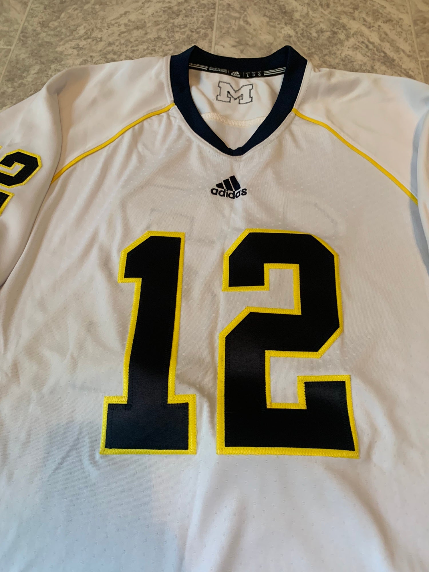 michigan adidas football jersey