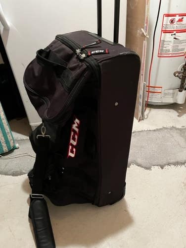 Used CCM Referee Bag