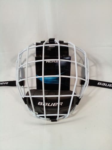 Bauer Profile II Facemask Grille Small White - New
