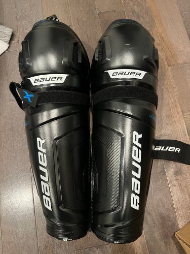 New Bauer Shin Pads