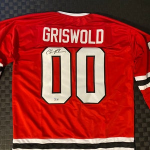 Griswold Signed Jersey (Price Negotiable)