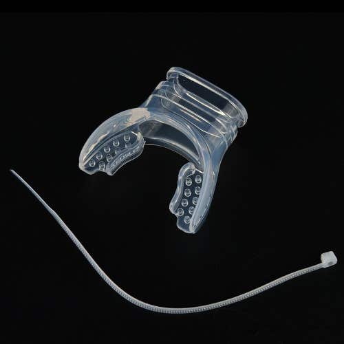 2x Clear Mouth Piece Scuba Diving & Snorkel Bite 2nd Stage Regulator ships FAST