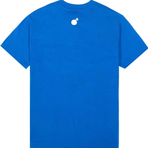 The Hundreds x Harry Potter Title Logo Men's Size L Royal Blue Skate T Shirt New