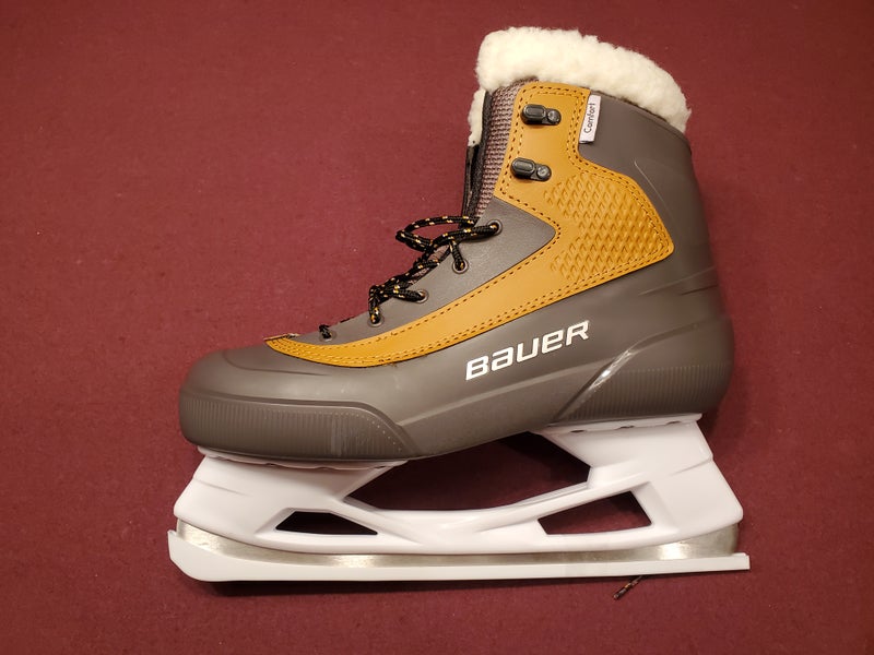 Senior New Bauer Whistler Hockey Skates Regular Width Size 10