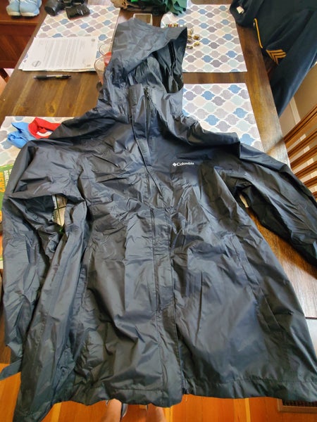 Columbia rain jacket