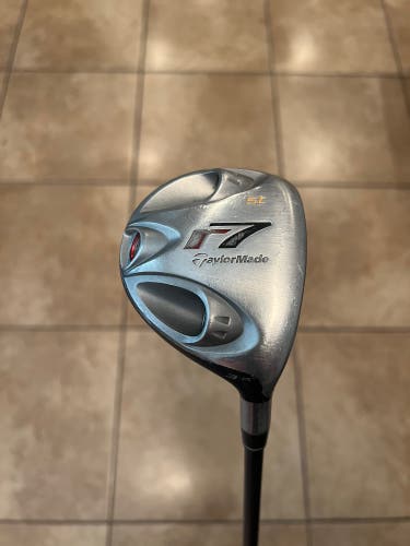 Men's Right Handed Regular Flex 3 Wood R7 Steel Fairway Wood