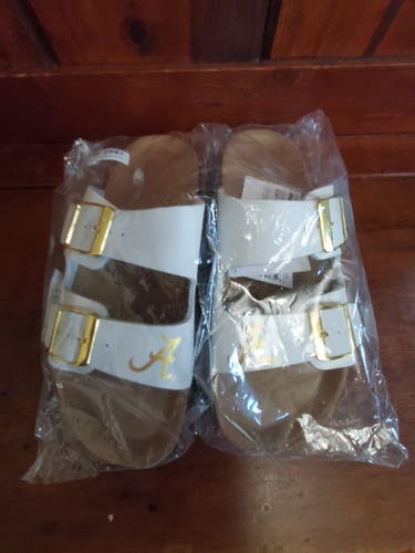 Alabama logo Sandals