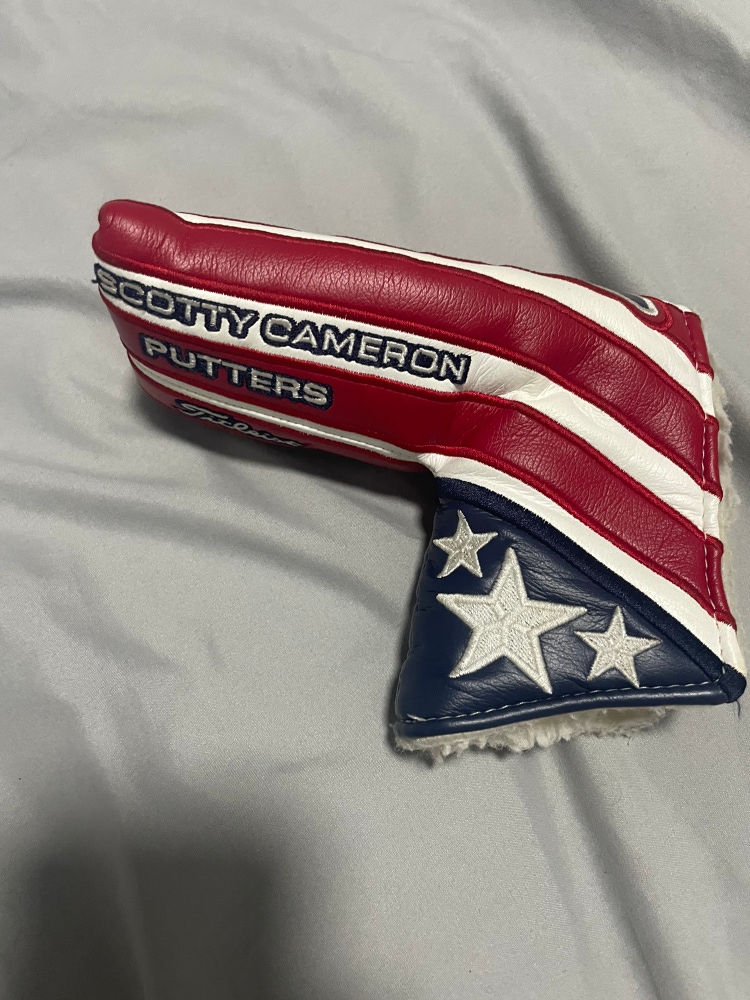 Scotty Cameron Limited Edition Putter Headcover