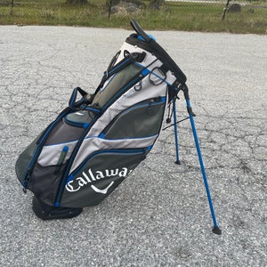 Callaway Fusion 14 Stand Bag 14 Way Golf Bag